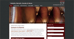 Desktop Screenshot of ebjmlaw.net